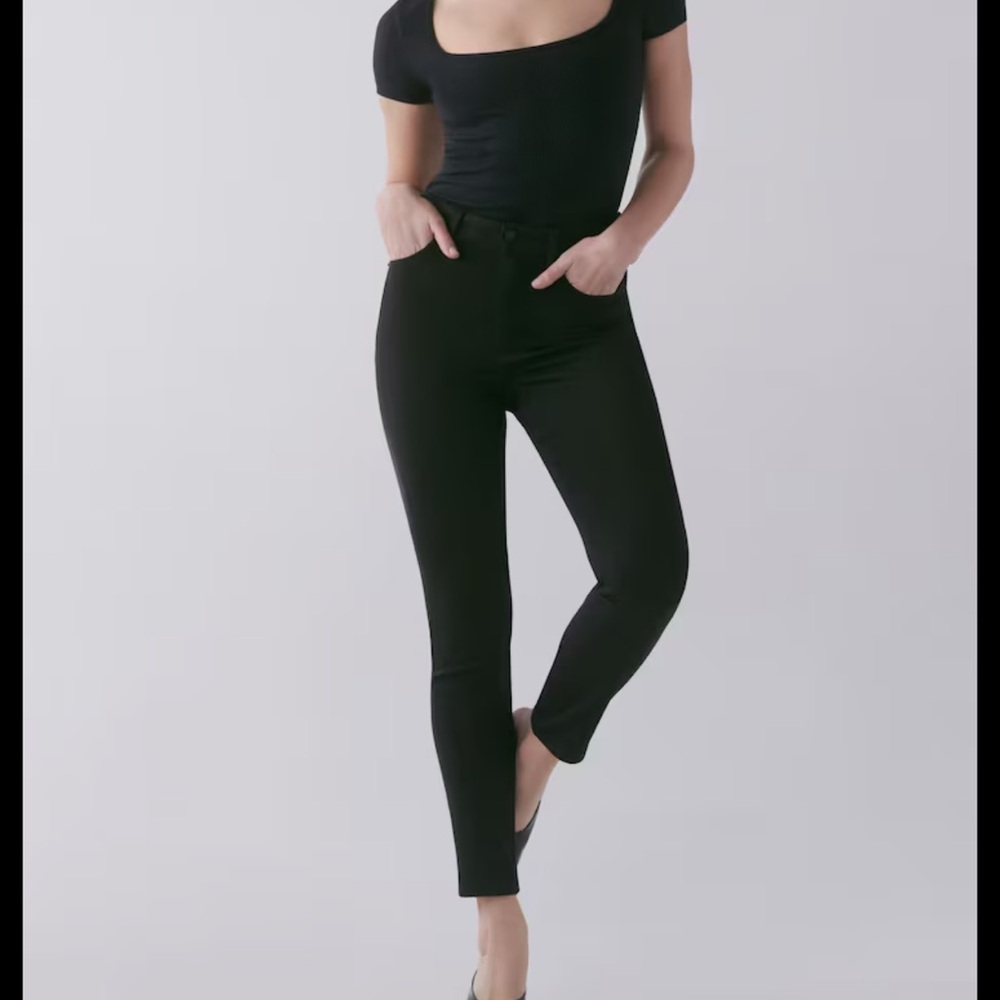 Dynamite Classic Black Skinny Pants